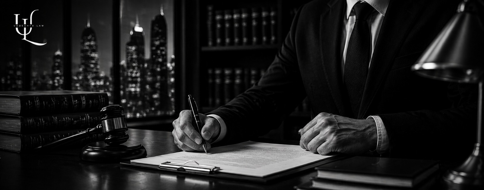 Signing of a contract