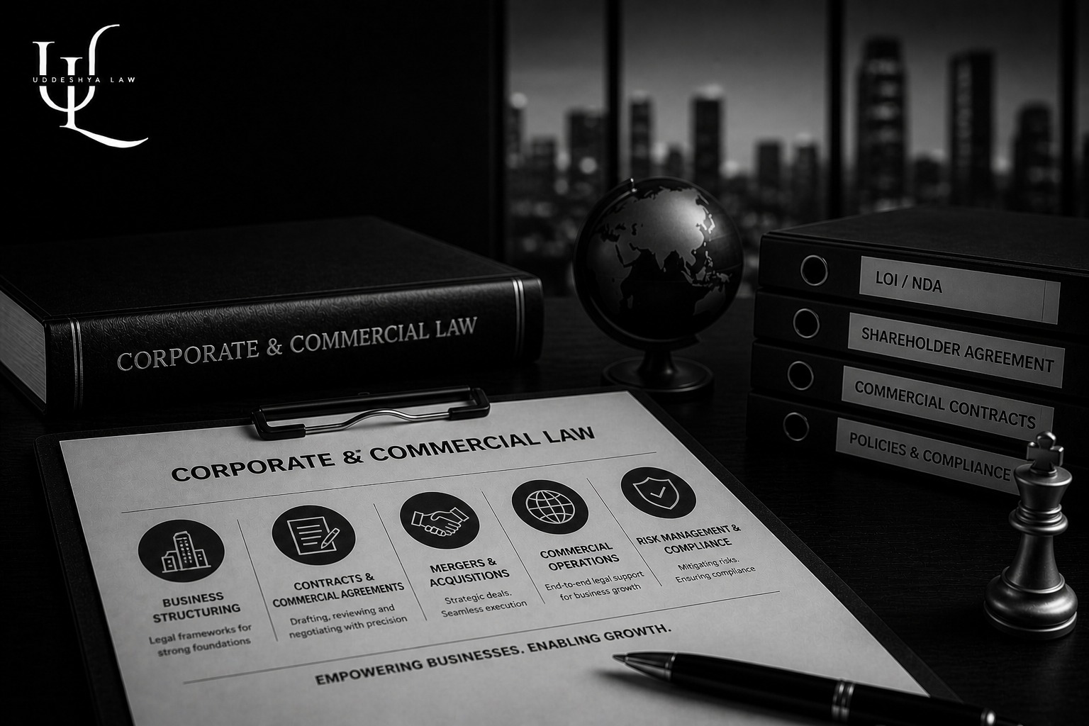 Corporate and Commercial Law