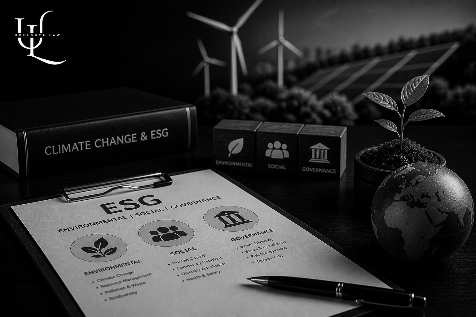 Climate Change and ESG