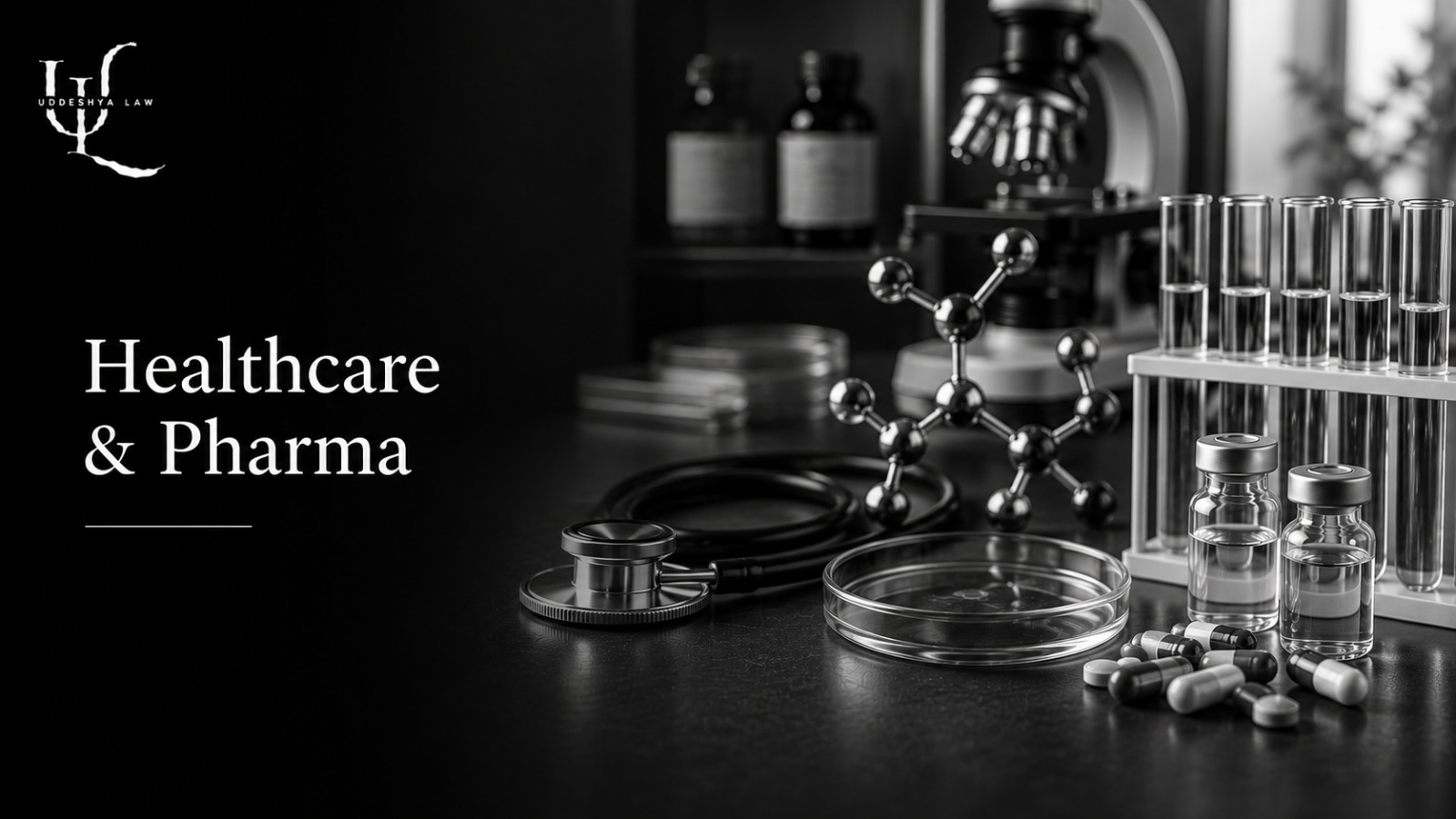 Healthcare, Pharmaceuticals and Life Sciences